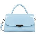 Sac &agrave; main LANCASTER Sac a main Ref 62069 Bleu ciel 25*14*8 cm Bleu