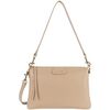 Sac Bandouliere LANCASTER Grande pochette Ref 62070 Beige fonce 29*20*6 cm
