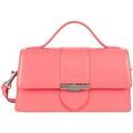Sac &agrave; main LANCASTER Sac a main Ref 60506 Rose bonbon 24*13*7 cm Rose