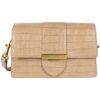 Sac Bandouliere LANCASTER Petit sac trotteur Ref 531 015 Naturel 21*14*7 cm