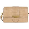 Sac Bandouliere LANCASTER Petit sac trotteur Ref 531 015 Naturel 21*14*7 cm