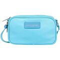 Sac Bandouliere LANCASTER Mini sac trotteur Ref 62074 Bleu atoll 18*10*6 cm