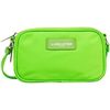 Sac Bandouliere LANCASTER Mini sac trotteur Ref 62074 Vert clair 18*10*6 cm
