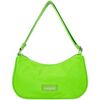 Sac a main LANCASTER Sac besace Ref 62105 Vert clair 29*15*9.5 cm