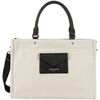 Sac &agrave; main LANCASTER Sac a main Ref 62049 Gris clair 33*24*11 cm Gris