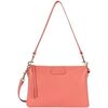 Sac Bandouliere LANCASTER Grande pochette Ref 62070 Rose blush 29*20*6 cm