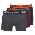 Boxers Jack & Jones JACLICHFIELD X3 Gris
