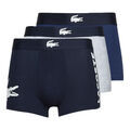 Lingerie homme sur Grenoble : Boxers Lacoste BACCKO X3 Multicolore