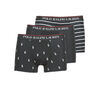 Boxers Polo Ralph Lauren CLASSIC TRUNK X3 Noir