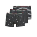 Boxers Polo Ralph Lauren CLASSIC TRUNK X3 Noir
