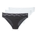 Culottes & autres bas
sur Grenoble : Culottes & slips DIM COTON FEMININE 2+1 GRATUIT Noir