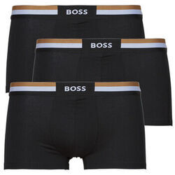 Boxers BOSS Trunk 3P Motion Noir