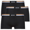 Boxers BOSS Trunk 3P Motion Noir
