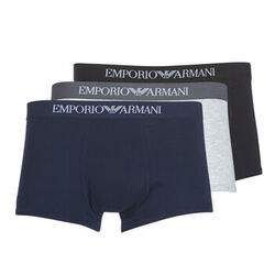 Boxers Emporio Armani CC722-PACK DE 3 Noir