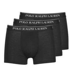 Boxers Polo Ralph Lauren CLASSIC 3 PACK TRUNK Noir
