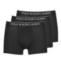 Boxers Polo Ralph Lauren CLASSIC 3 PACK TRUNK Noir