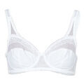 Autres types de lingerie sur Grenoble : Emboitants PLAYTEX COEUR CROISE Blanc