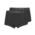 Boxers Hom HOM BOXERLINES BOXER BRIEF HO1 PACK X2 Noir