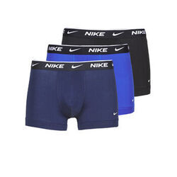 Boxers Nike EVERYDAY COTTON STRETCH X3 Noir