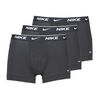 Boxers Nike EVERYDAY COTTON STRETCH X3 Noir