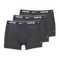 Lingerie homme sur Grenoble : Boxers Nike EVERYDAY COTTON STRETCH X3 Noir