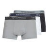 Boxers Emporio Armani CC717-PACK DE 3 Noir