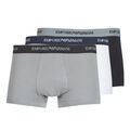 Lingerie homme sur Grenoble : Boxers Emporio Armani CC717-PACK DE 3 Noir