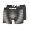 Boxers Levis MEN VINTAGE PACK X2 Noir