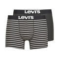 Lingerie homme sur Grenoble : Boxers Levis MEN VINTAGE PACK X2 Noir