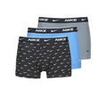 Boxers Nike EVERYDAY COTTON STRETCH X3 Noir