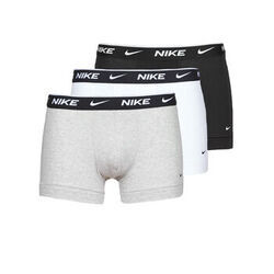 Boxers Nike EVERYDAY COTTON STRETCH X3 Noir