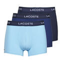 Lingerie homme sur Grenoble : Boxers Lacoste 5H9623-VUC X3 Bleu