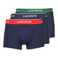 Lingerie homme sur Grenoble : Boxers Lacoste 5H3401-HY0 X3 Bleu
