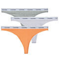 Strings Calvin Klein Jeans THONG 3PK X3 Multicolore