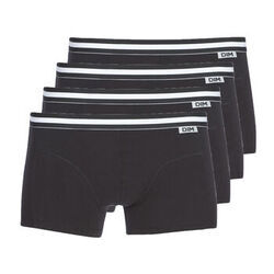 Boxers DIM ECODIM COTON X 4 Noir