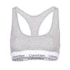 Brassi&egrave;res Calvin Klein Jeans MODERN COTTON UNLINED BRALETTE Gris
