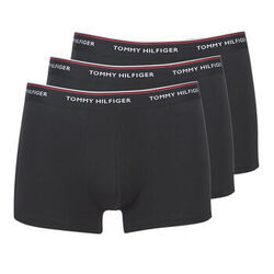 Boxers Tommy Hilfiger PREMIUM ESSENTIALS-X3 Noir