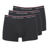 Boxers Tommy Hilfiger PREMIUM ESSENTIALS-X3 Noir
