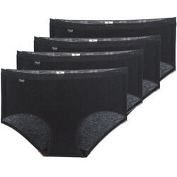 Culottes & slips Sloggi BASIC+ X 4 Noir