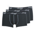 Lingerie homme sur Grenoble : Boxers Sloggi MEN START X 3 Noir