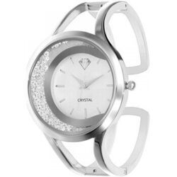 Montre Sc Crystal MF396-AFA Argent&eacute;