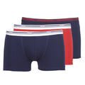 Lingerie homme sur Grenoble : Boxers DIM DAILY COLORS BOXER x3 Bleu