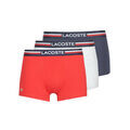 Lingerie homme sur Grenoble : Boxers Lacoste 5H3386-W34 X3 Multicolore