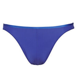 Slips Hom PLUMES MICRO BRIEF Bleu