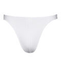 Lingerie homme sur Grenoble : Slips Hom PLUMES MICRO BRIEF Blanc