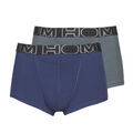Lingerie homme sur Grenoble : Boxers Hom HOM BOXERLINES BOXER BRIEF HO1 PACK X2 Bleu