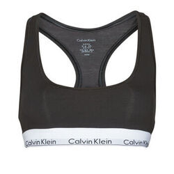 Brassi&egrave;res Calvin Klein Jeans MODERN COTTON UNLINED BRALETTE Noir