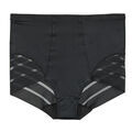 Culottes gainantes DIM DIAM'S CONTROL CULOTTE HAUTE Noir