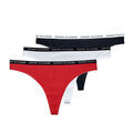 Strings Tommy Hilfiger THONG X3 Multicolore