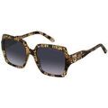 Lunettes sur Grenoble : Lunettes de soleil Marc Jacobs MARC 731/S Lunettes de soleil, Havana/Gris, 55 mm